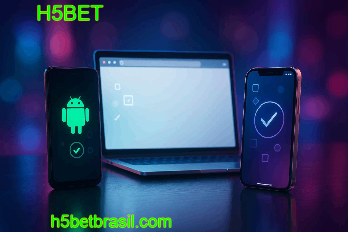 Baixe H5BET e reivindique bônus
