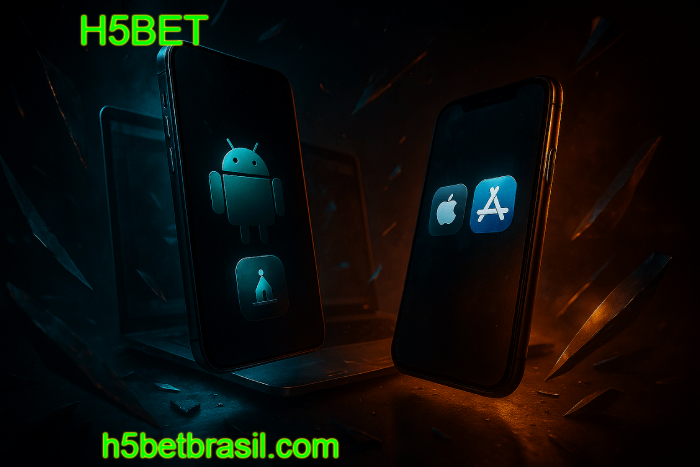 H5BET – Seu app de cassino com prêmios incríveis!