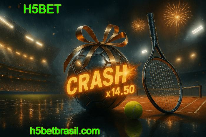 Jogue Crash e ganhe alto na H5BET!