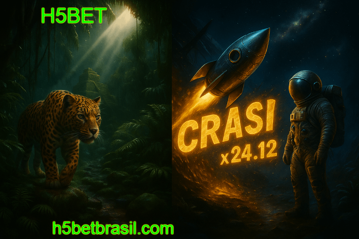 Viva o Crash da H5BET e ganhe com emoção!