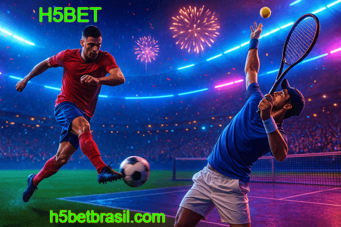 Ganhe mais nas apostas esportivas da H5BET!