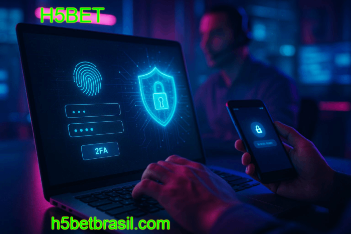 Figura 2 do login da H5BET