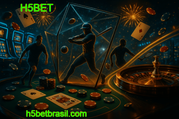 H5BET — Plataforma segura e cheia de emoção!