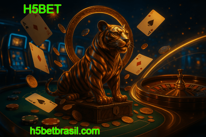 Aposte com segurança e ganhe mais na H5BET!